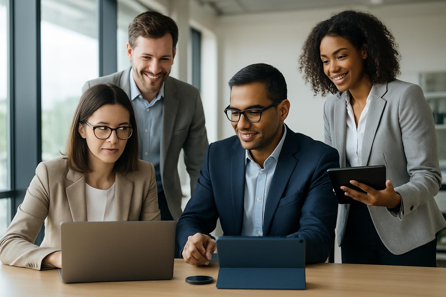 Arbeitsumfeld Advanced Consulting UG